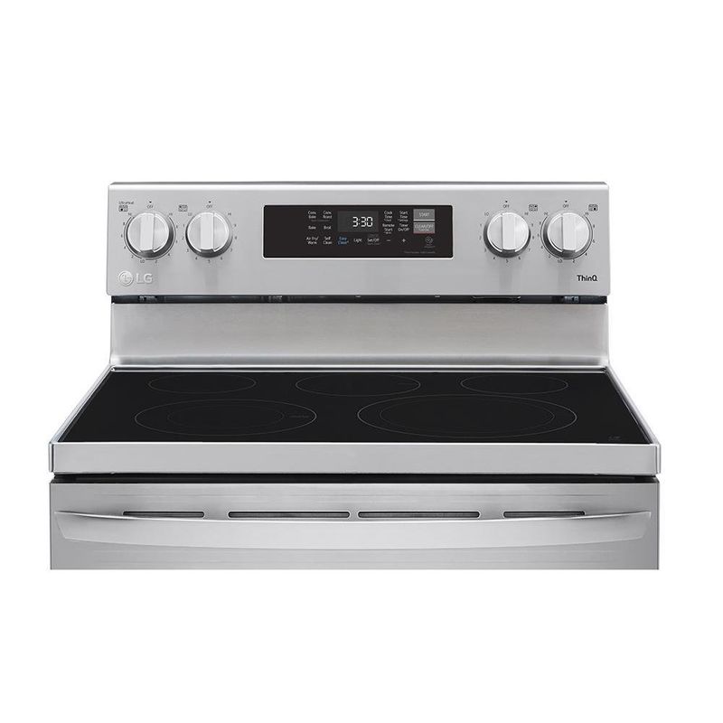 Estufa Eléctrica De 5 Hornillas 30 Plg - Lg