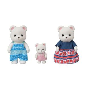 Mini Muñecas Familia Oso Polar - Sylvanian Families