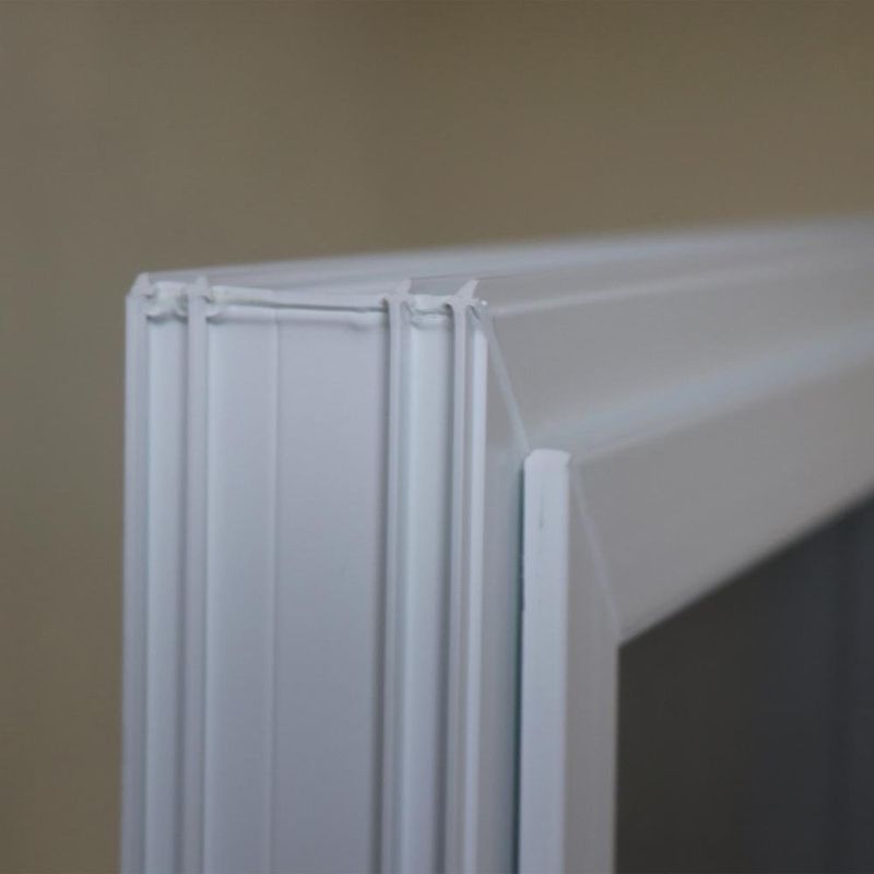 Ventana PVC S60 Corrediza con Cedazo 150x100 Cm