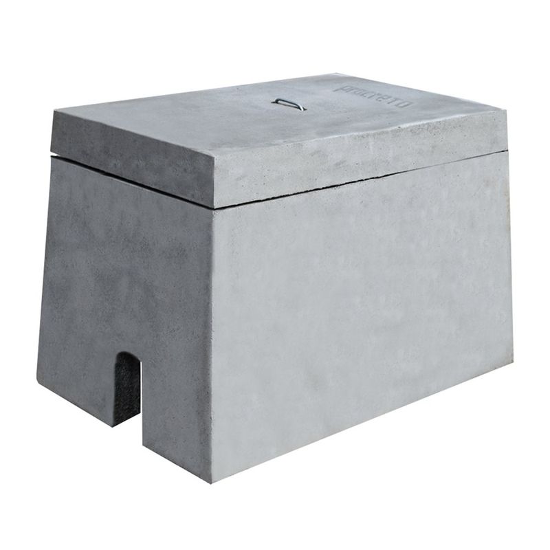 Caja de Registro No. 2 de 30 x 45 x 30 cm