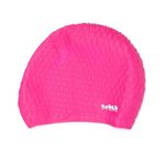 Gorra Para Natación Rosa Granulada - Koala