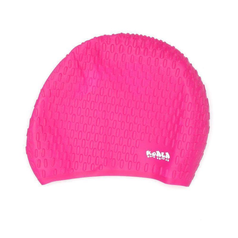 Gorra Para Natación Rosa Granulada - Koala