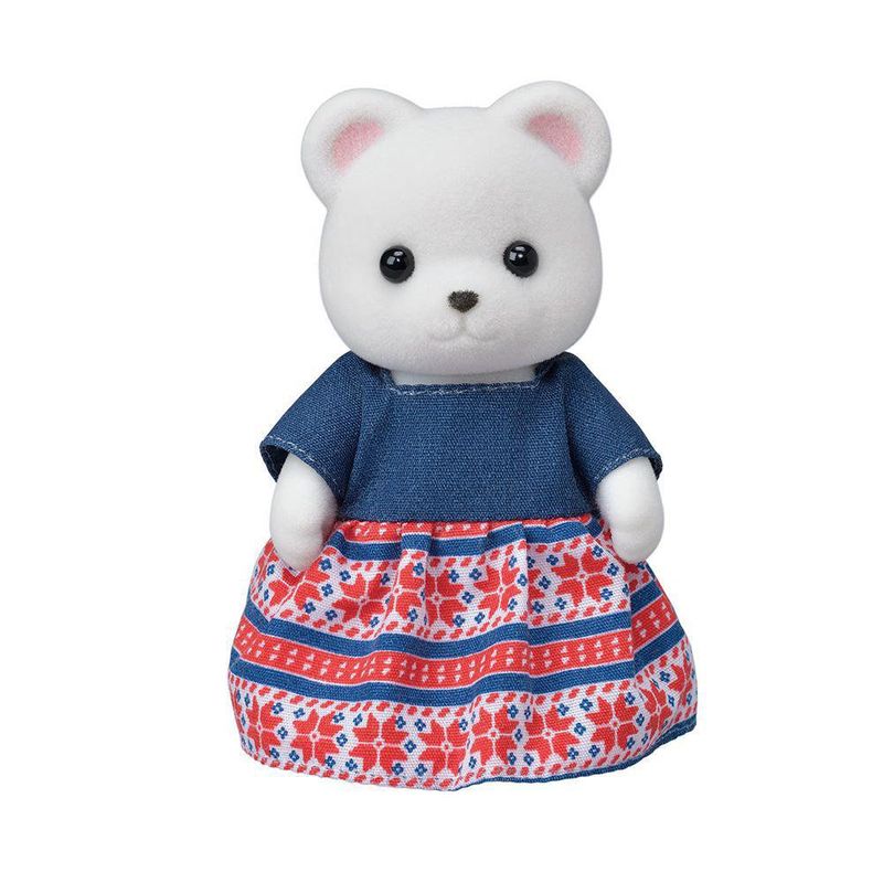 Mini Muñecas Familia Oso Polar - Sylvanian Families