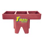 Pila Plástica 2 Lavaderos Color Terracota