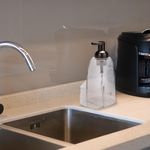 Dispensador De Jabón Espuma Con Porta Esponja - Interdesign