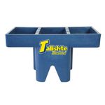 Pila Plástica 2 Lavaderos Color Celeste