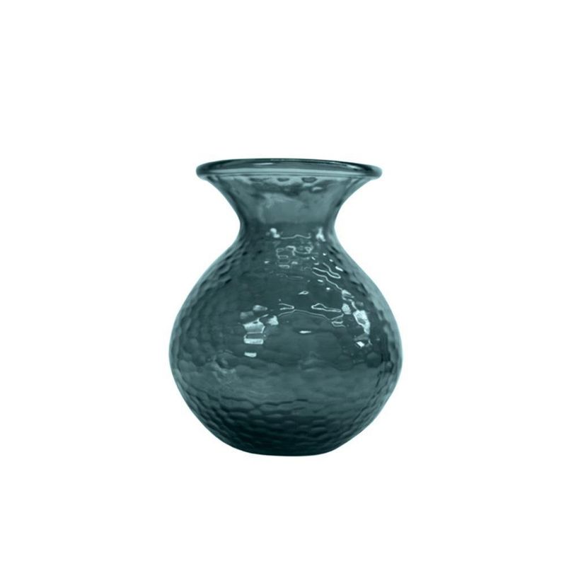 Florero Paradise Azul 18.5 Cm - Vidrio San Miguel