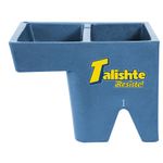 Pila Plástica 1 Lavadero Izquierdo Color Celeste