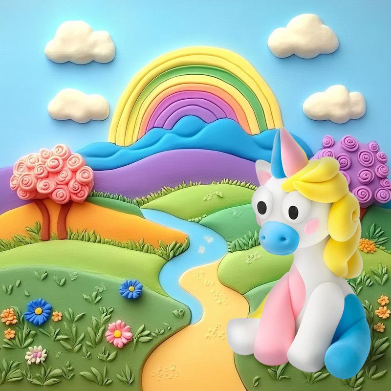 Plastilina Interactiva Unicornio Sparky 3 Botes