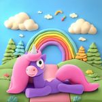 Plastilina Interactiva Unicornio Lighty 3 Botes