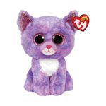 Peluche Gato Lavanda Cassidy 15 Cm