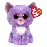 Peluche Gato Lavanda Cassidy 15 Cm