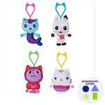 Set de Figuras de Gabby's Dollhouse 4 Pzas