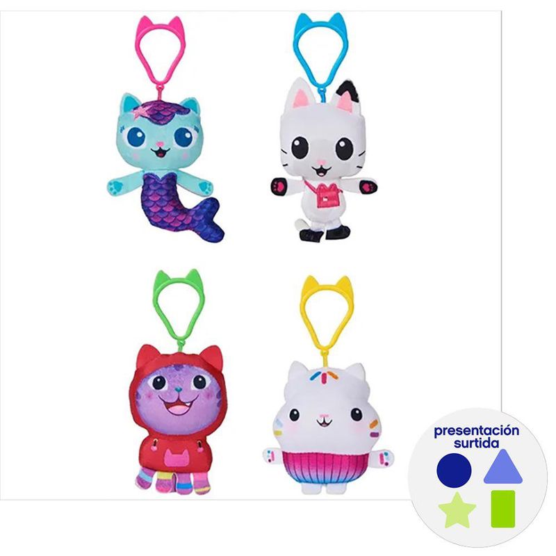 Set de Figuras de Gabby's Dollhouse 4 Pzas