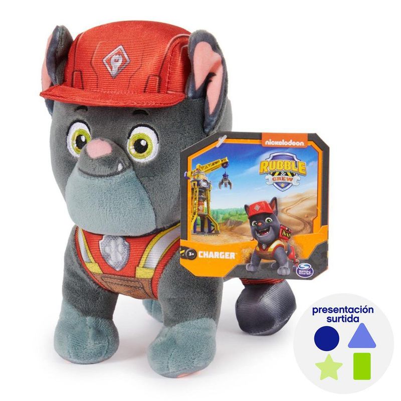 Peluche Rubble y Crew Diseños Surtidos