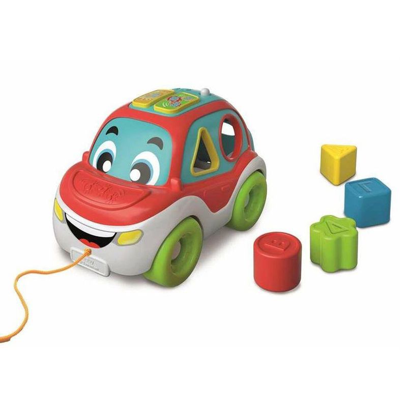Coche Interactivo Tony Formas y Colores
