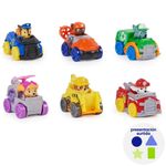 Set de 6 Vehículos Paw Patrol Pup Squad Racers