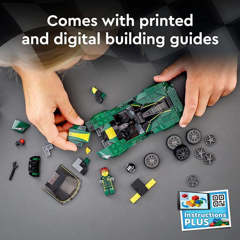 Figura Armable Carro Lotus Evija 247 Piezas - Lego