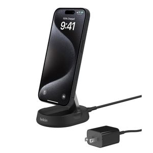 Base Cargador Inalámbrico Qi2 15W Convertible