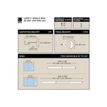 Galería de Metal Loop Extensible Níquel