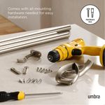 Galería de Metal Loop Extensible Níquel