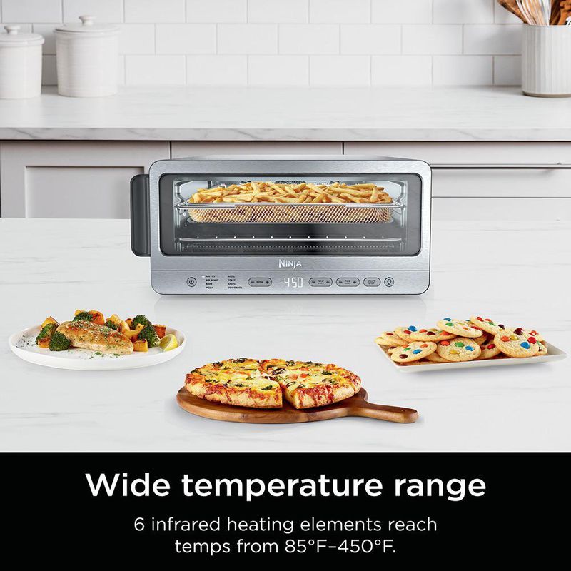 Horno Tostador y Freidora de Aire Ninja 8 en 1