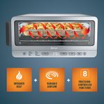 Horno Tostador y Freidora de Aire Ninja 8 en 1