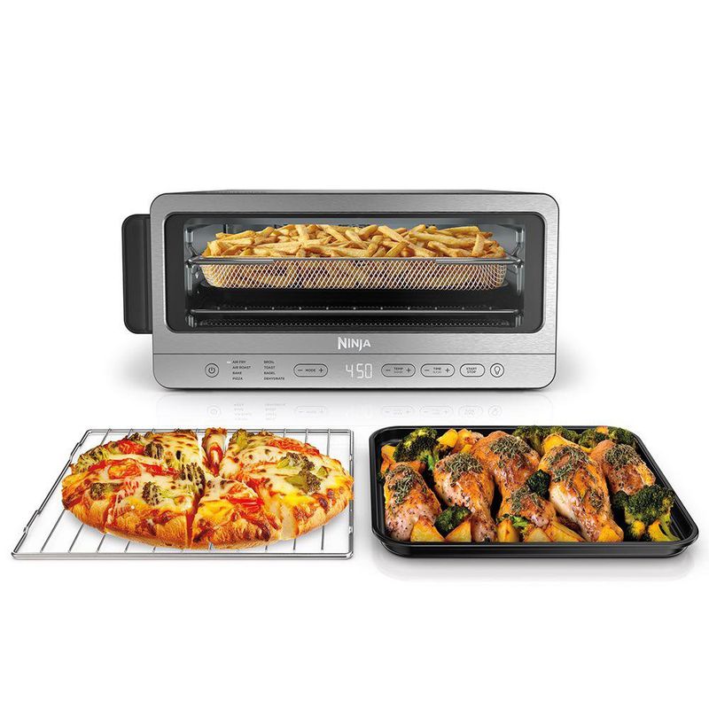 Horno Tostador y Freidora de Aire Ninja 8 en 1