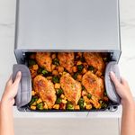 Horno Tostador y Freidora de Aire Ninja 8 en 1