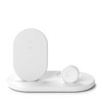 Dock Cargador 3 en 1 Blanco