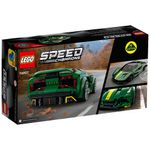Figura Armable Carro Lotus Evija 247 Piezas - Lego