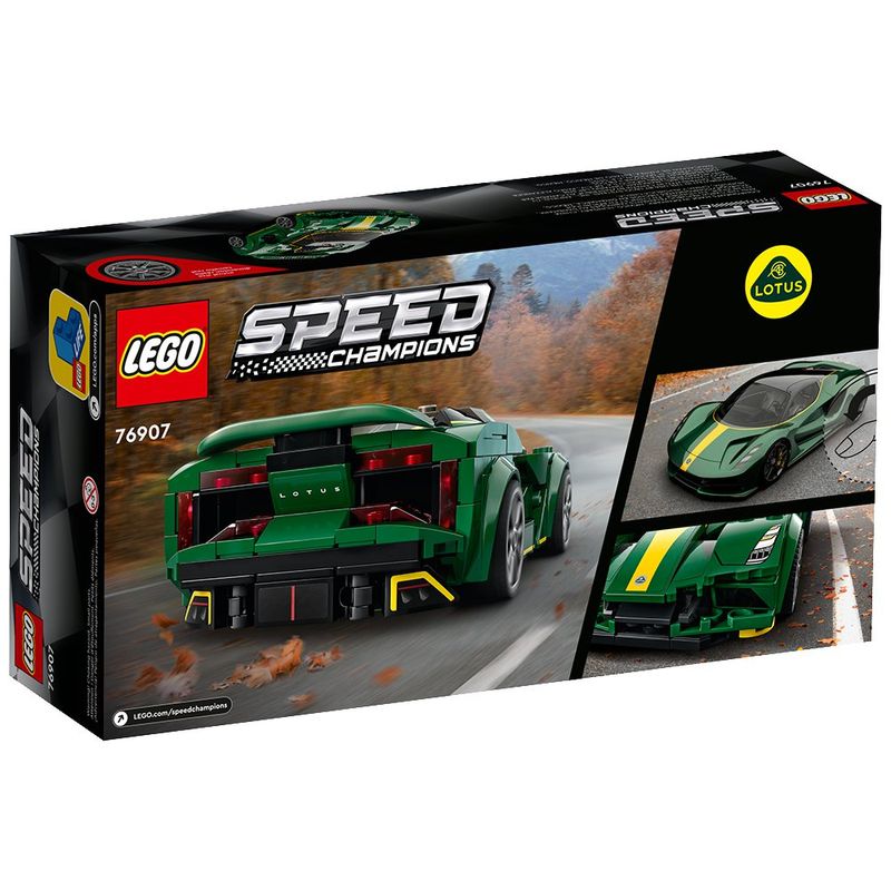 Figura Armable Carro Lotus Evija 247 Piezas - Lego