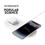 Belkin 10W Qi Dual Wireless Cargador Negro