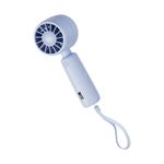 Ventilador de Mano Portátil con Base - Multicolor