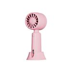 Ventilador de Mano Portátil con Base - Multicolor