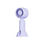 Ventilador de Mano Portátil con Base - Multicolor