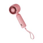 Ventilador de Mano Portátil con Base - Multicolor