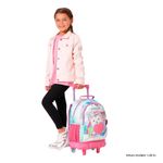 Mochila Con Rodos M Sweety Heart