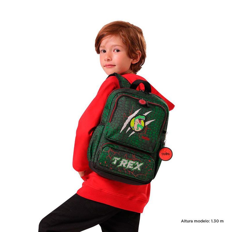 Mochila de Hombros S Rex Dino