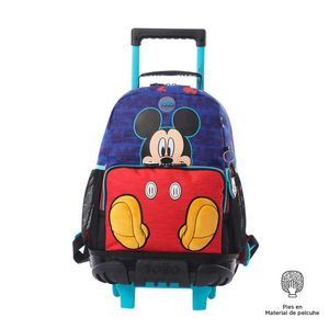 Mochila con Rodos M Mickey Mouse