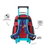 Mochila con Rodos M Mickey Mouse