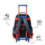 Mochila con Rodos Spider Man