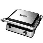 Plancha Grill 2000W Antiadherente de Acero Inoxidable