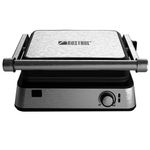 Plancha Grill 2000W Antiadherente de Acero Inoxidable
