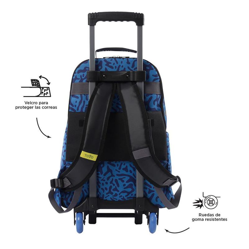 Mochila con Rodos L Sharky