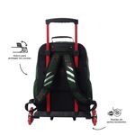 Mochila con Rodos L Rex Dino