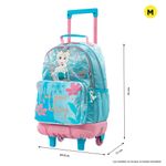 Mochila con Rodos M Diseño Elsa