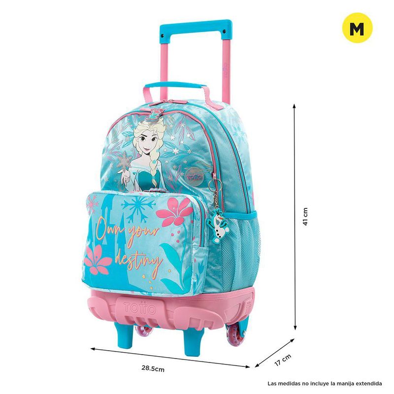 Mochila con Rodos M Diseño Elsa