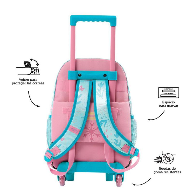 Mochila con Rodos M Diseño Elsa