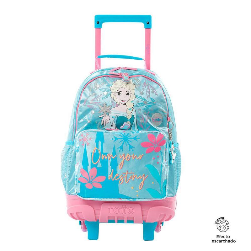 Mochila con Rodos M Diseño Elsa